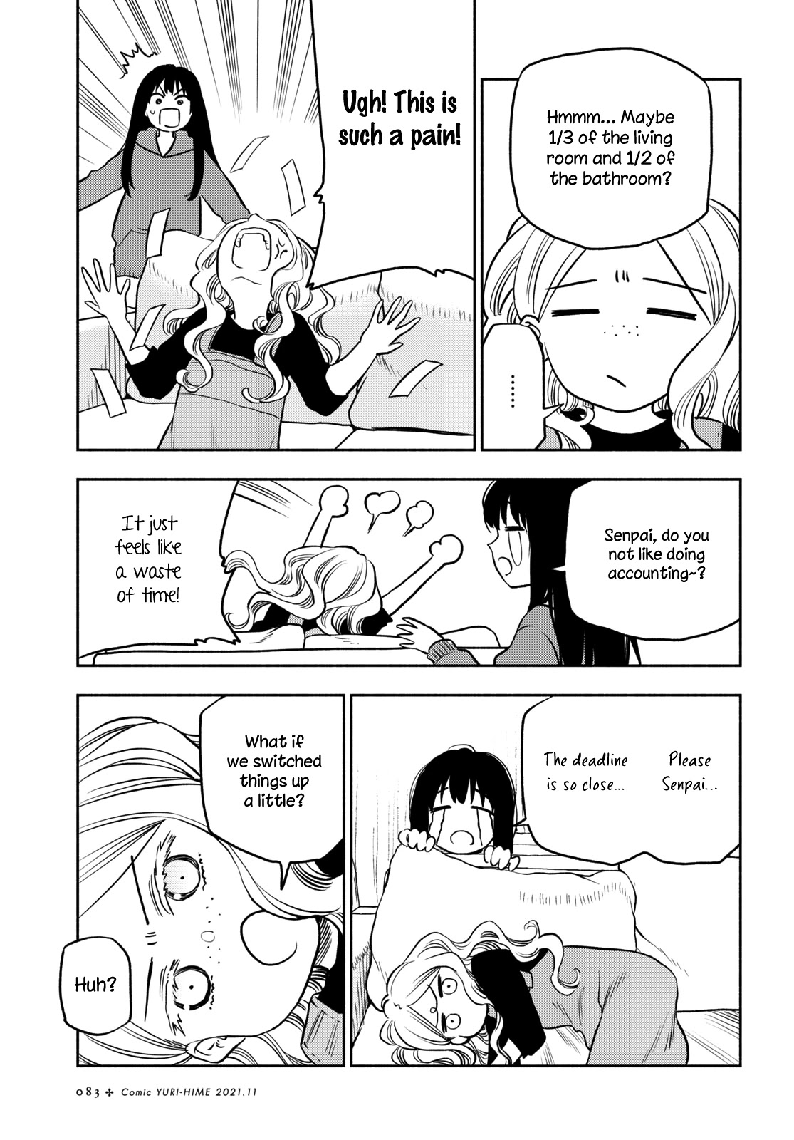 Futari Escape Chapter 23 page 3 - Chapter 23: Business costs escape