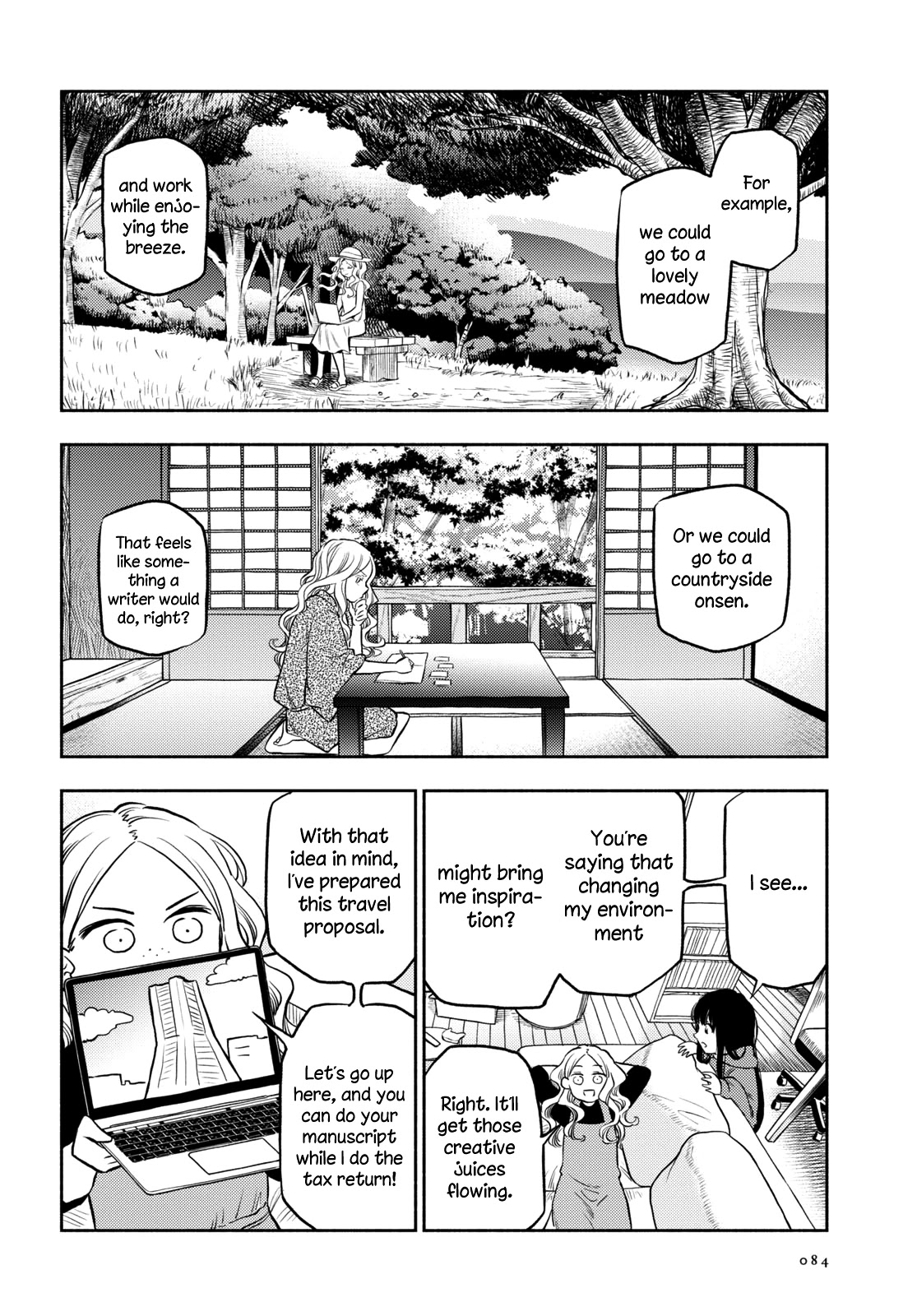 Futari Escape Chapter 23 page 4 - Chapter 23: Business costs escape