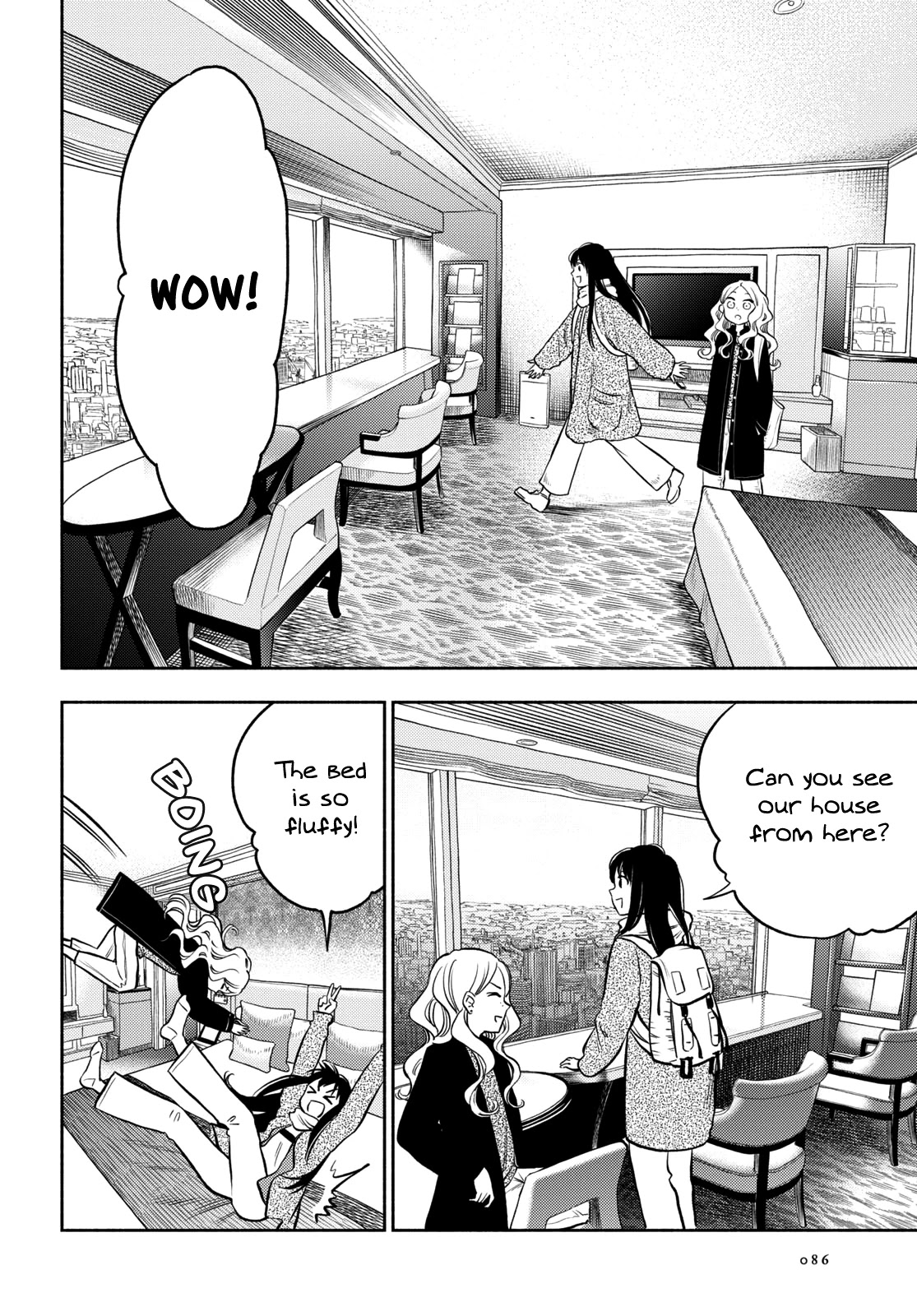 Futari Escape Chapter 23 page 6 - Chapter 23: Business costs escape