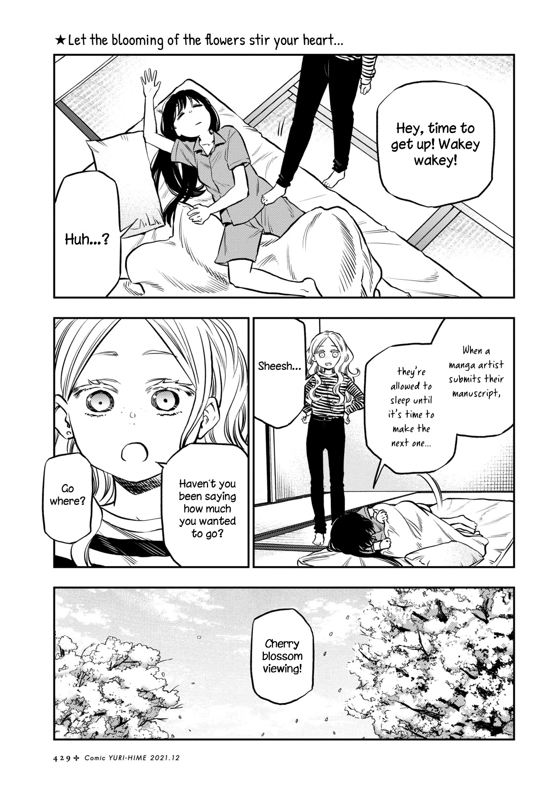 Futari Escape Chapter 24 page 1 - Chapter 24: Cherry blossom escape