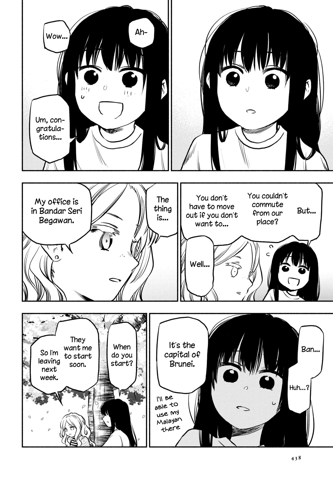 Futari Escape Chapter 24 page 10 - Chapter 24: Cherry blossom escape