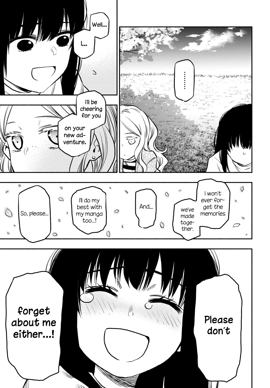 Futari Escape Chapter 24 page 11 - Chapter 24: Cherry blossom escape