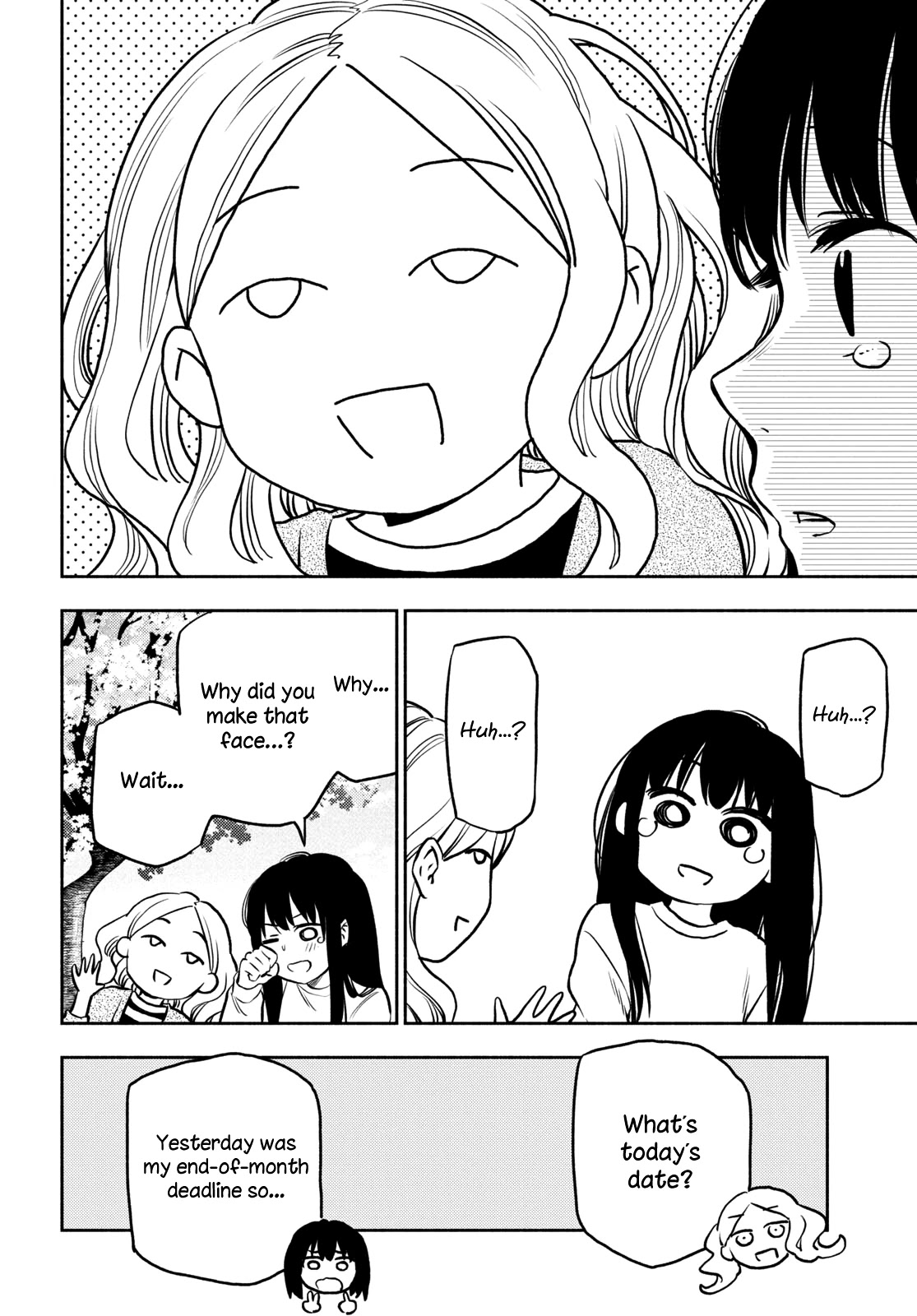 Futari Escape Chapter 24 page 12 - Chapter 24: Cherry blossom escape