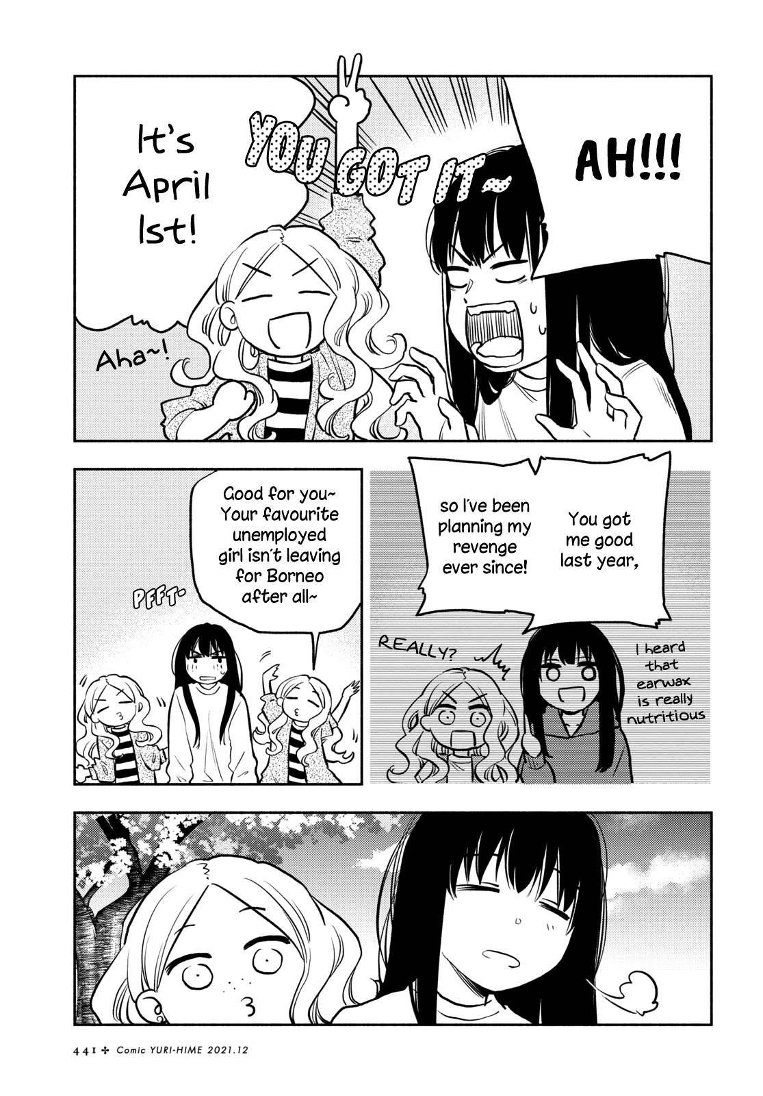 Futari Escape Chapter 24 page 13 - Chapter 24: Cherry blossom escape