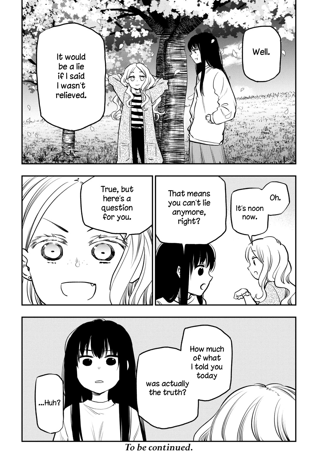 Futari Escape Chapter 24 page 14 - Chapter 24: Cherry blossom escape
