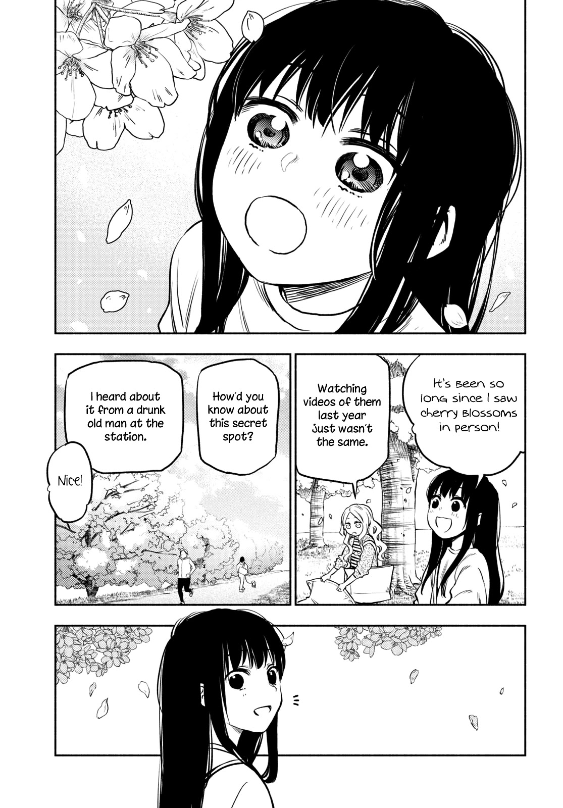 Futari Escape Chapter 24 page 3 - Chapter 24: Cherry blossom escape