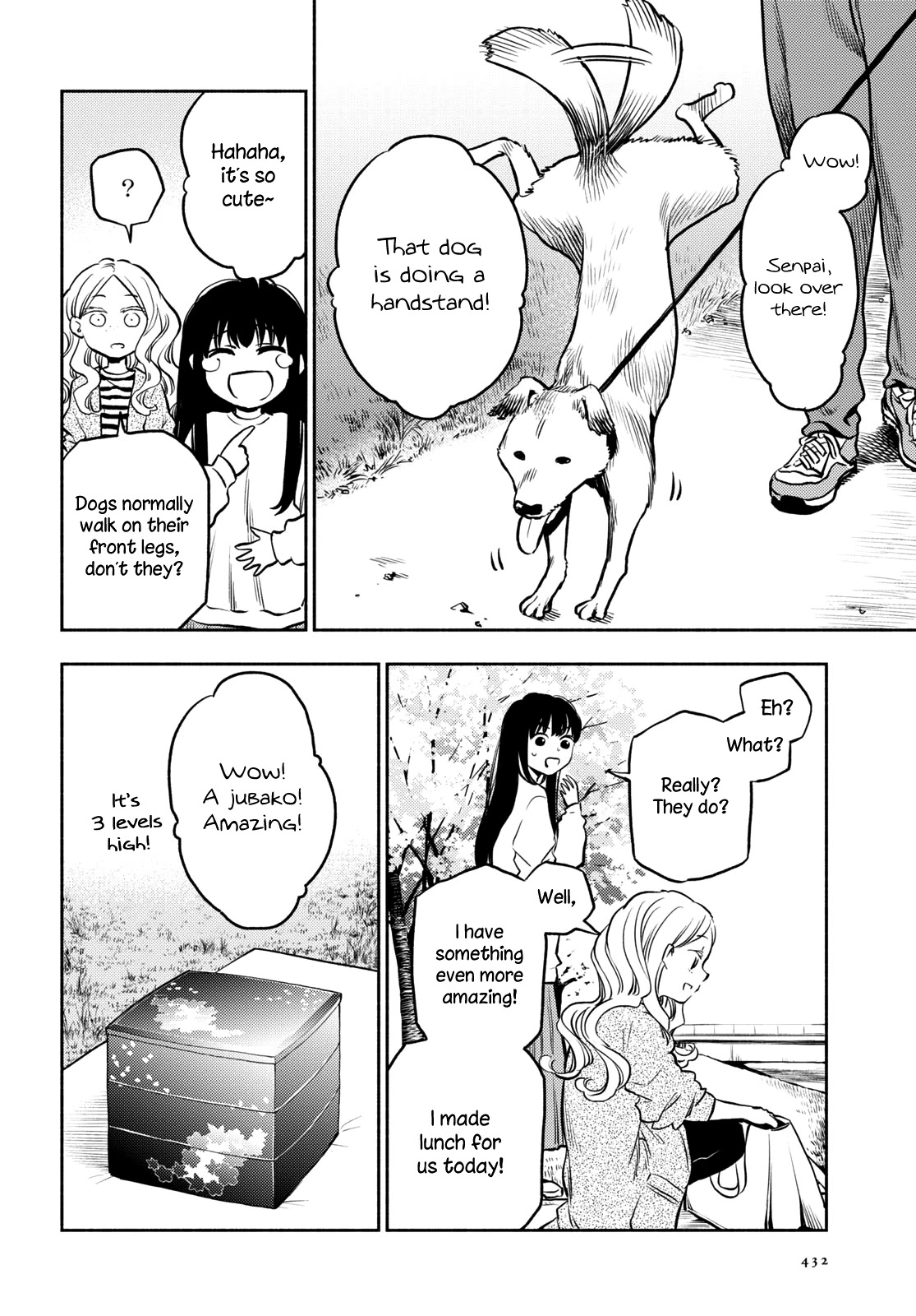 Futari Escape Chapter 24 page 4 - Chapter 24: Cherry blossom escape