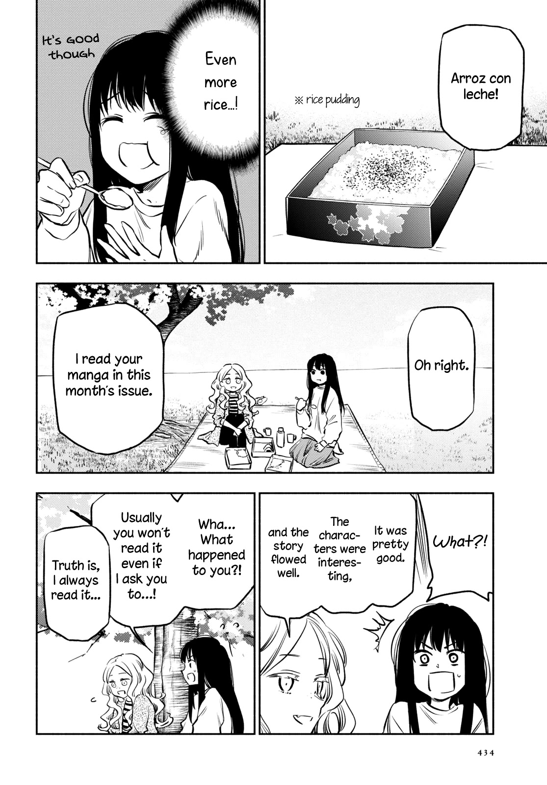 Futari Escape Chapter 24 page 6 - Chapter 24: Cherry blossom escape