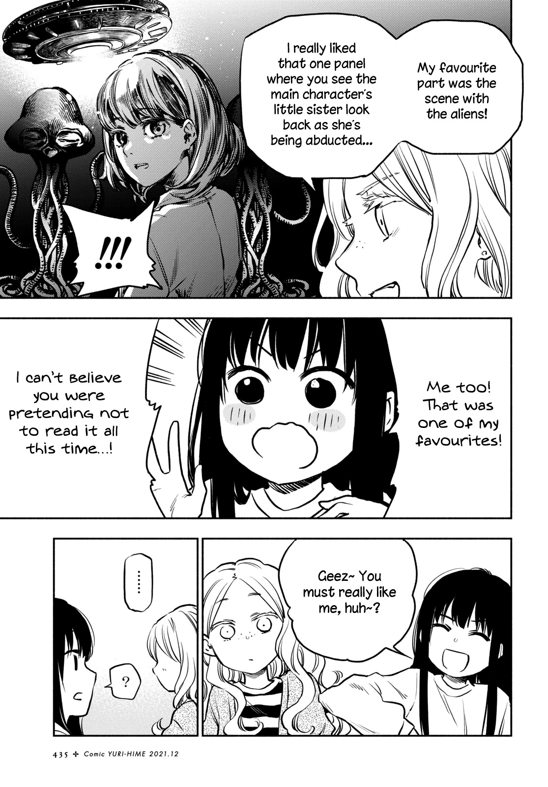 Futari Escape Chapter 24 page 7 - Chapter 24: Cherry blossom escape