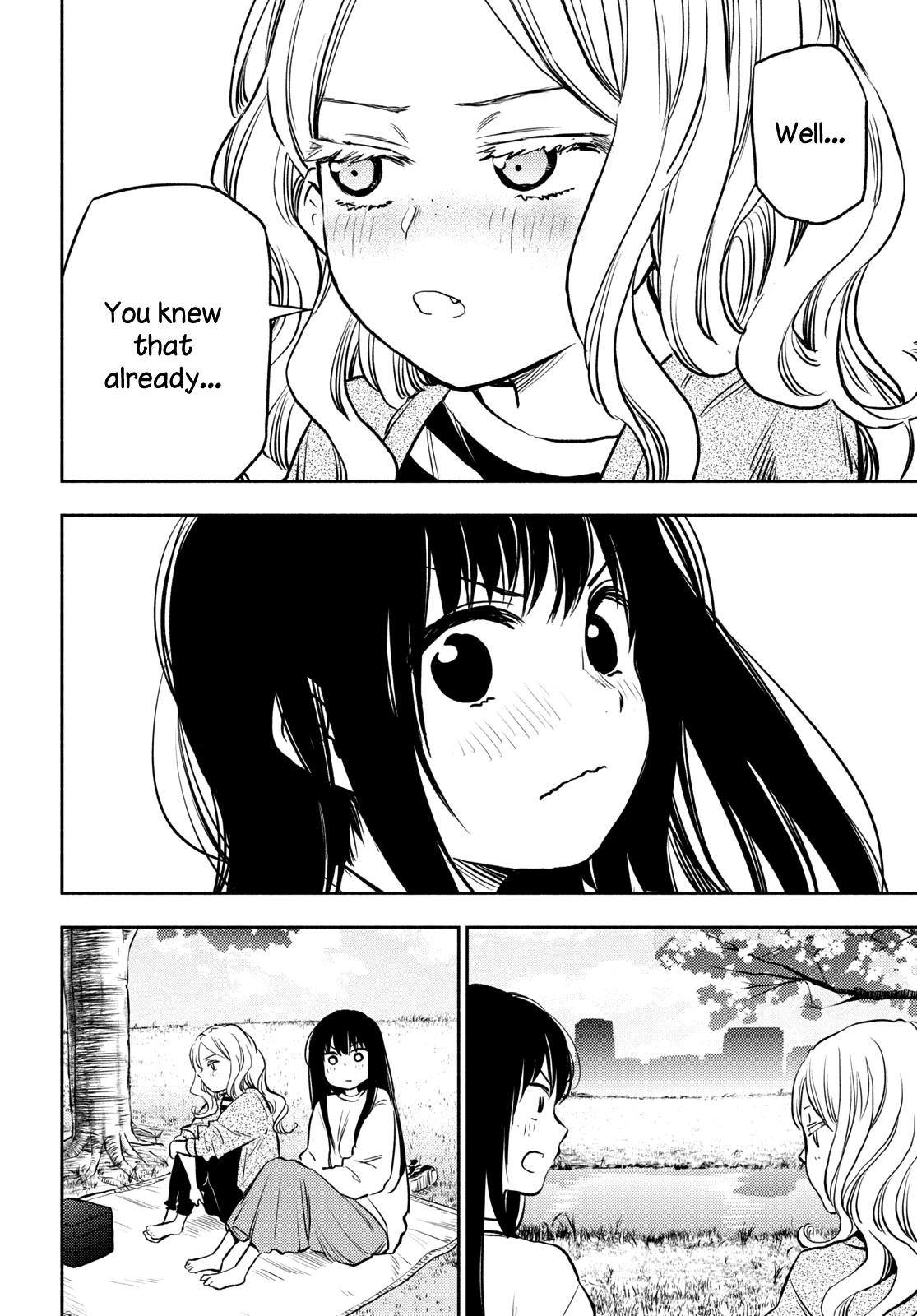 Futari Escape Chapter 24 page 8 - Chapter 24: Cherry blossom escape