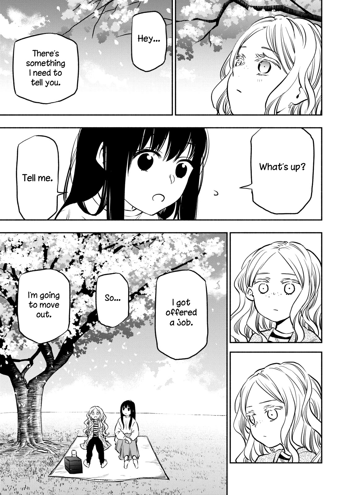 Futari Escape Chapter 24 page 9 - Chapter 24: Cherry blossom escape
