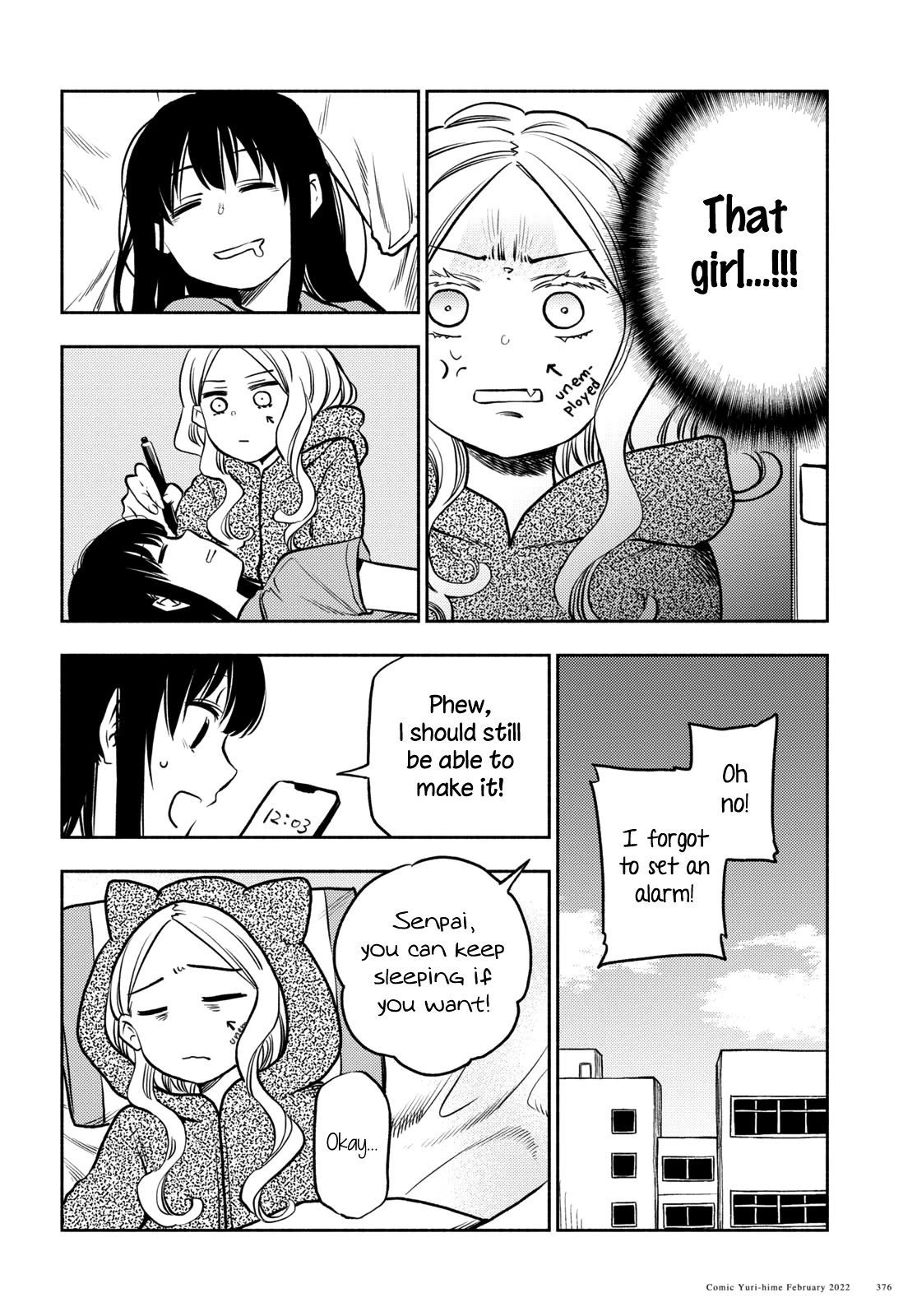 Futari Escape Chapter 25 page 11 - Chapter 25: Bedtime escape