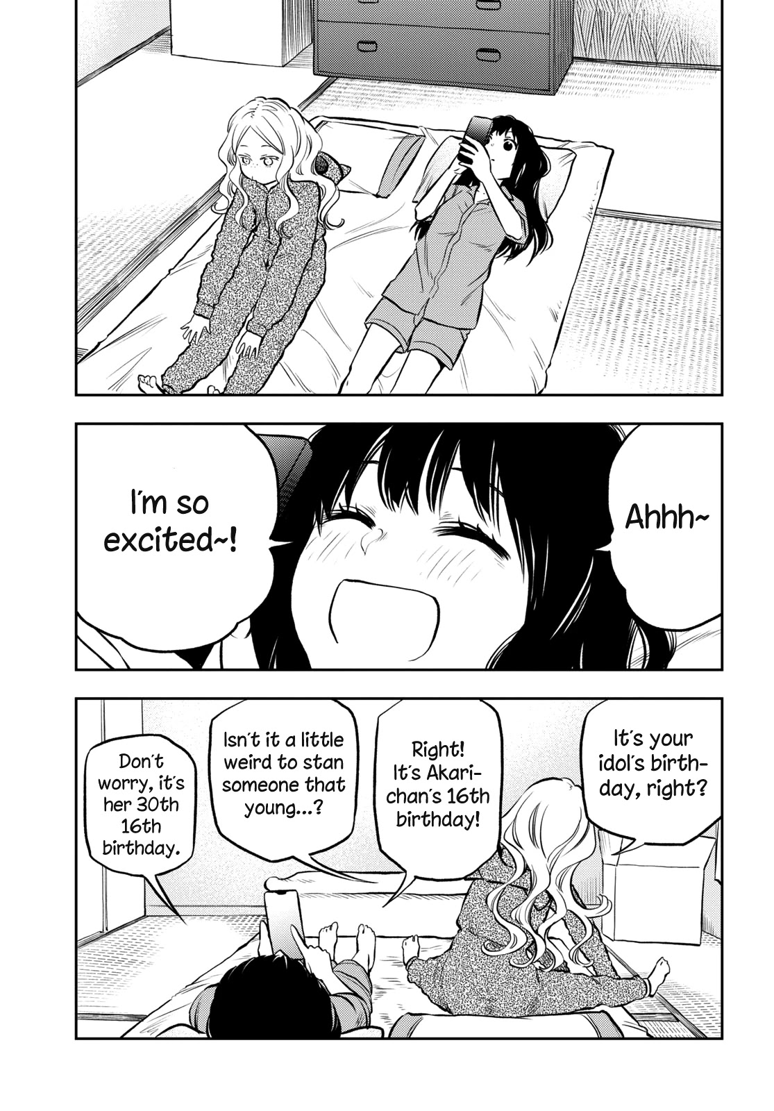 Futari Escape Chapter 25 page 2 - Chapter 25: Bedtime escape