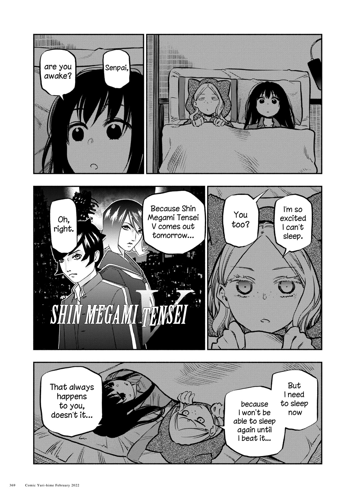 Futari Escape Chapter 25 page 4 - Chapter 25: Bedtime escape