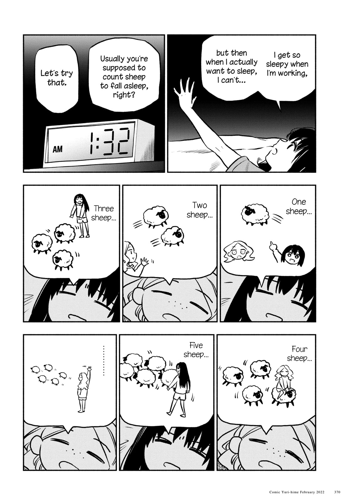 Futari Escape Chapter 25 page 5 - Chapter 25: Bedtime escape