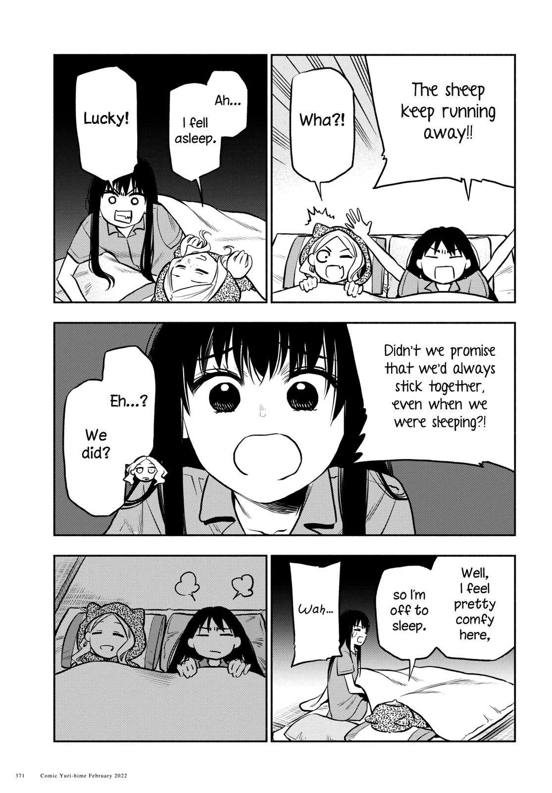 Futari Escape Chapter 25 page 6 - Chapter 25: Bedtime escape