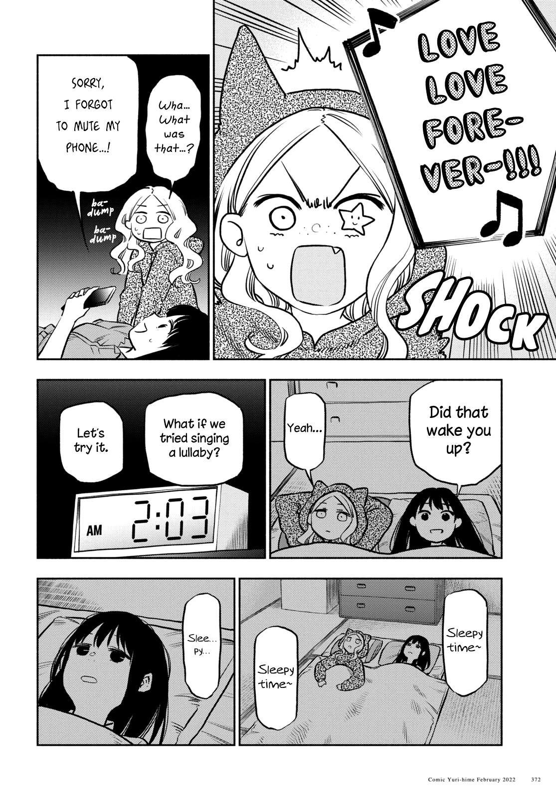 Futari Escape Chapter 25 page 7 - Chapter 25: Bedtime escape
