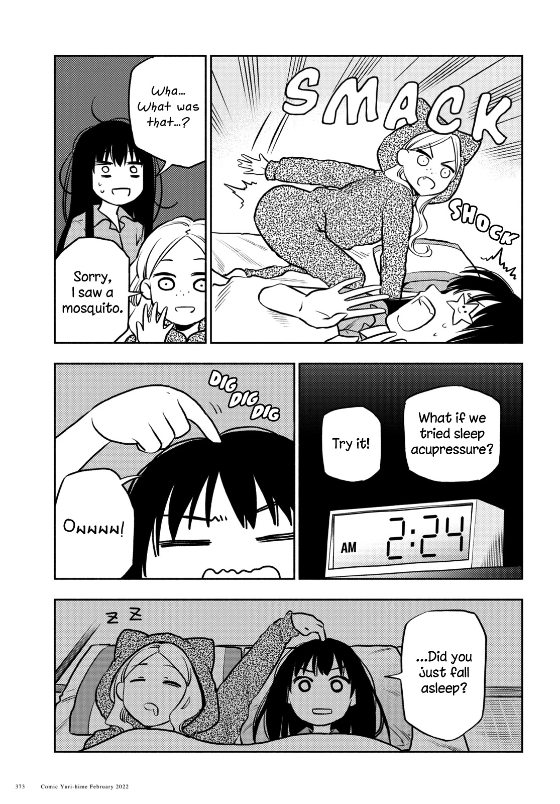 Futari Escape Chapter 25 page 8 - Chapter 25: Bedtime escape