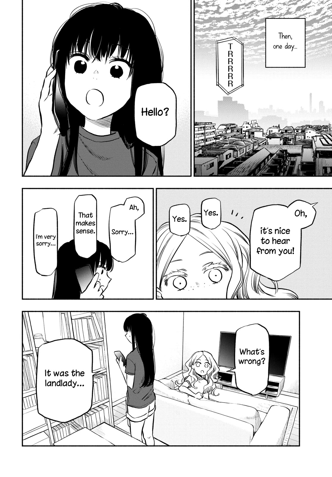 Futari Escape Chapter 26 page 10 - Chapter 26: Chikuwabu escape