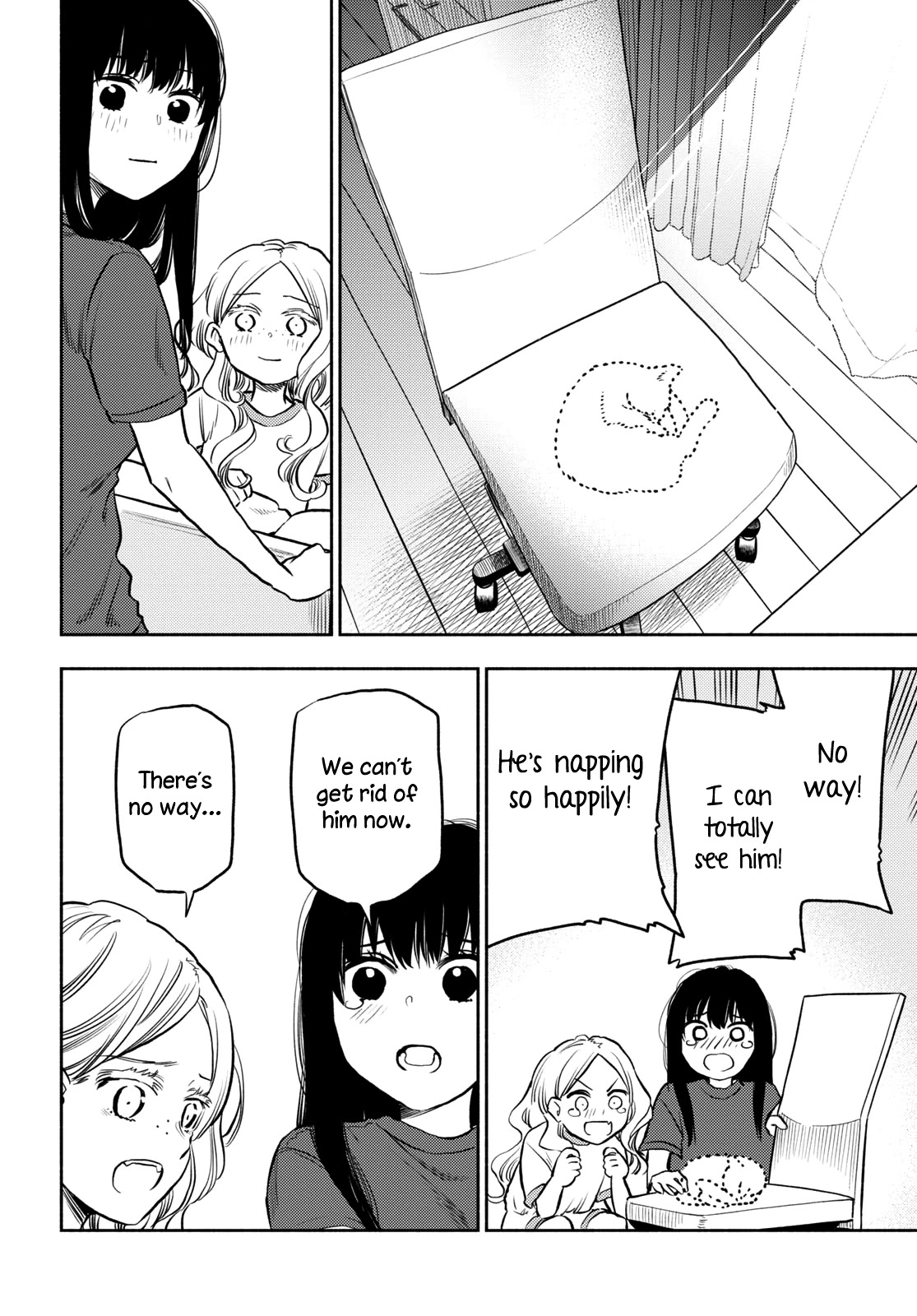 Futari Escape Chapter 26 page 12 - Chapter 26: Chikuwabu escape
