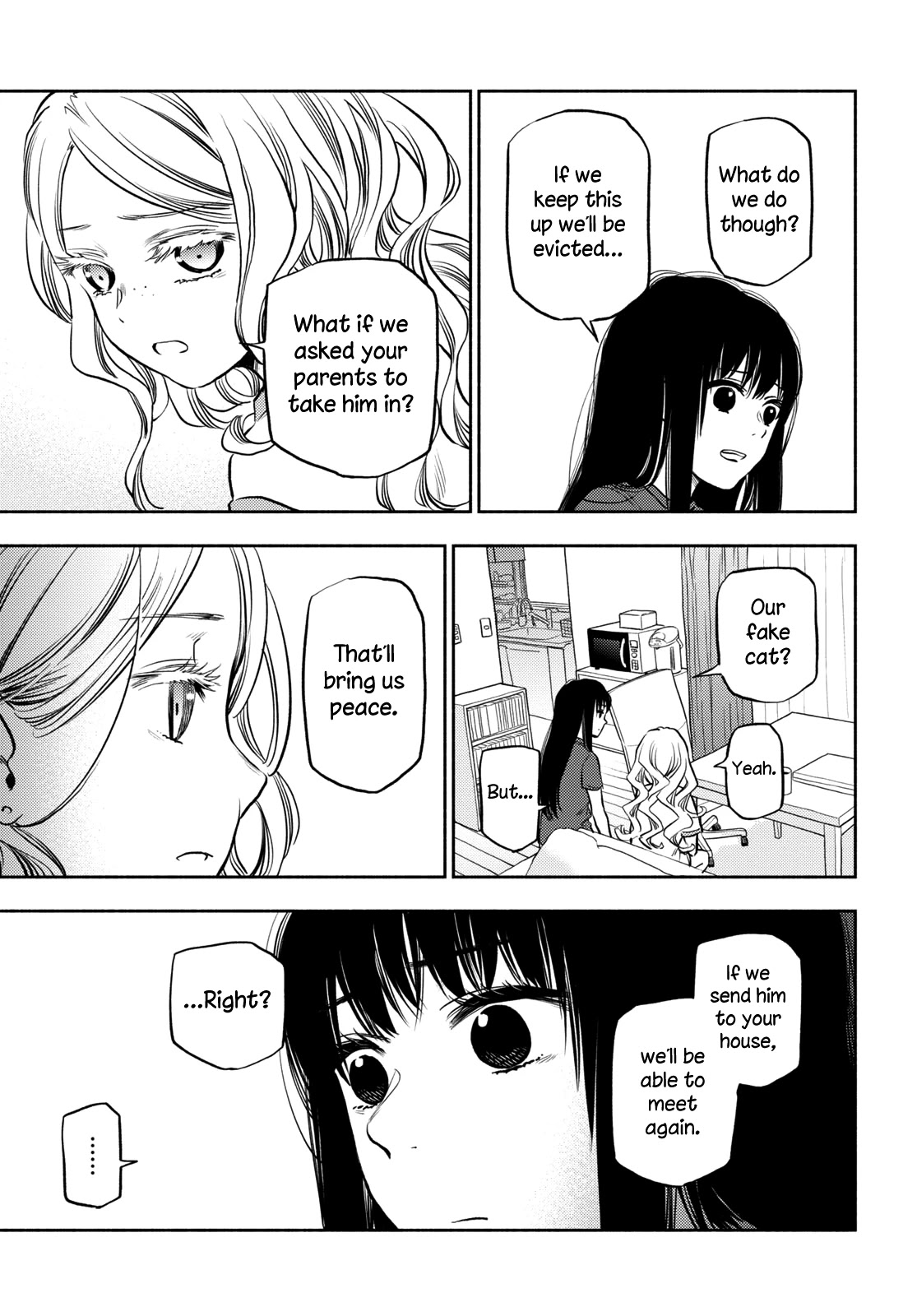 Futari Escape Chapter 26 page 13 - Chapter 26: Chikuwabu escape