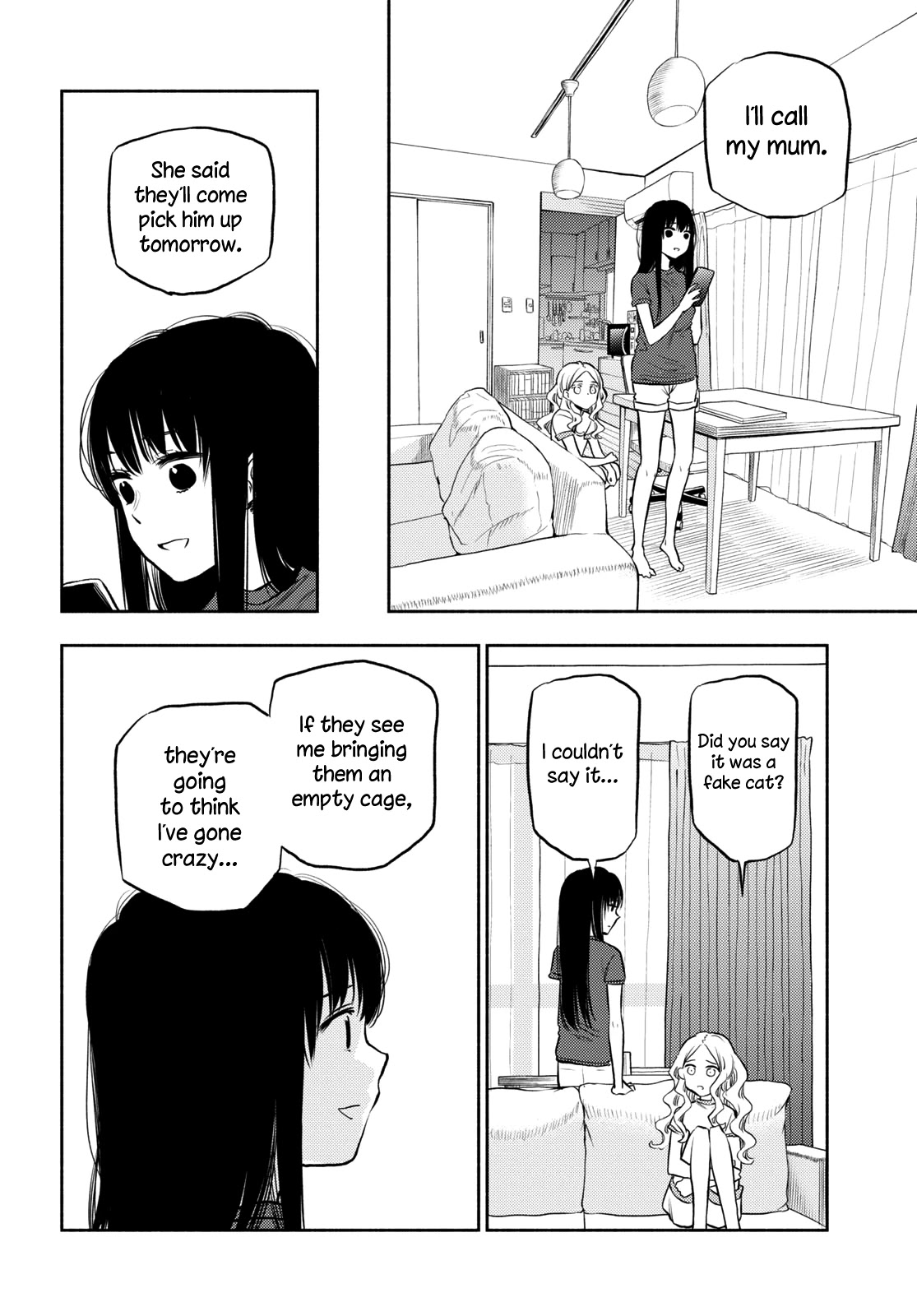 Futari Escape Chapter 26 page 14 - Chapter 26: Chikuwabu escape