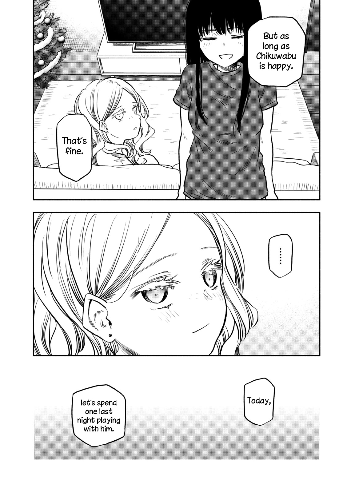 Futari Escape Chapter 26 page 15 - Chapter 26: Chikuwabu escape