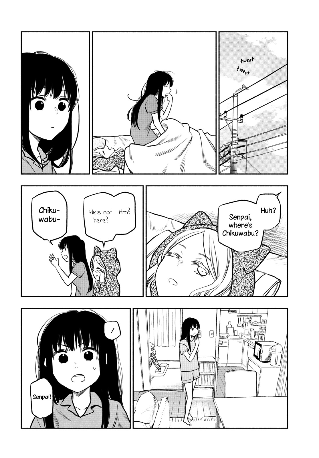 Futari Escape Chapter 26 page 16 - Chapter 26: Chikuwabu escape