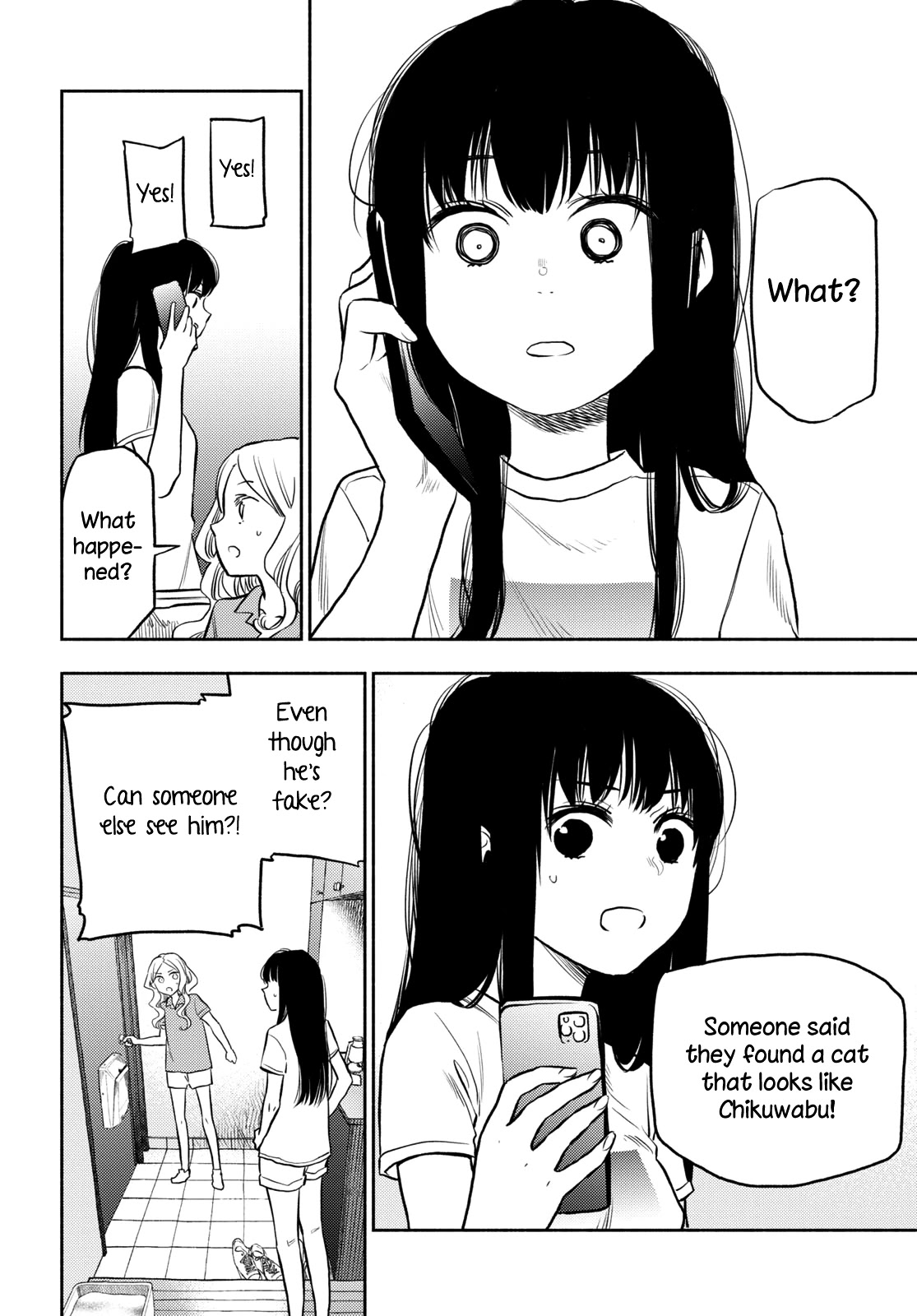Futari Escape Chapter 26 page 20 - Chapter 26: Chikuwabu escape