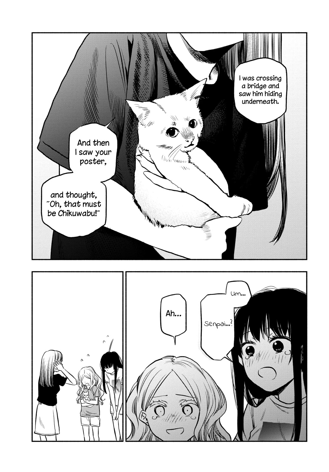 Futari Escape Chapter 26 page 21 - Chapter 26: Chikuwabu escape
