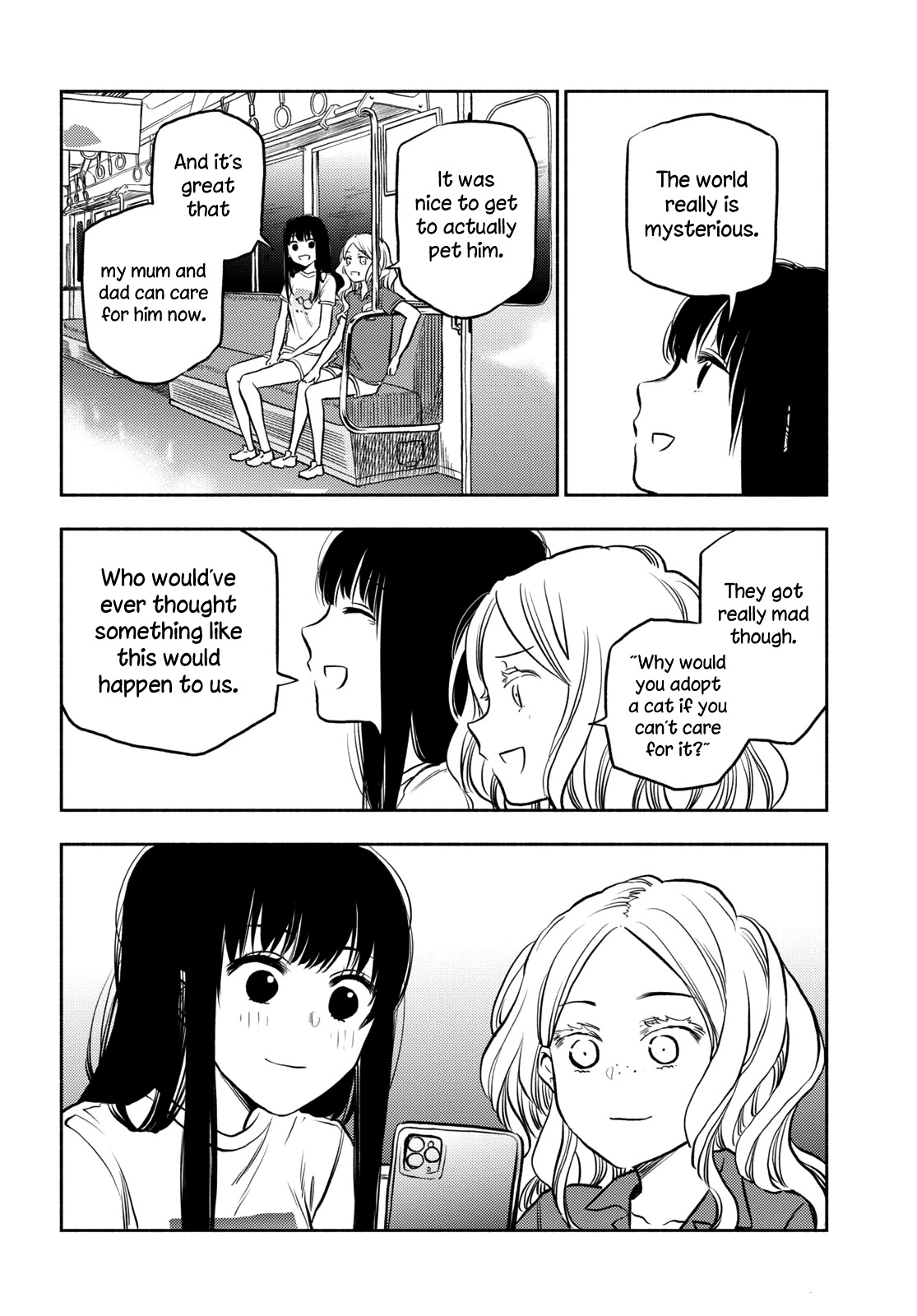 Futari Escape Chapter 26 page 22 - Chapter 26: Chikuwabu escape