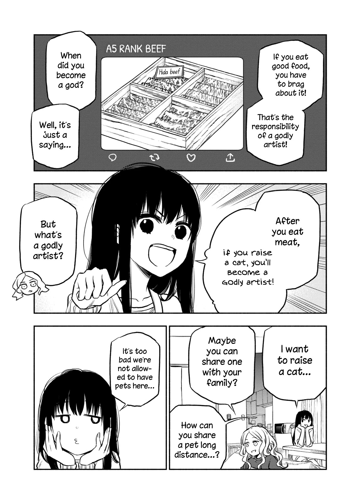Futari Escape Chapter 26 page 3 - Chapter 26: Chikuwabu escape