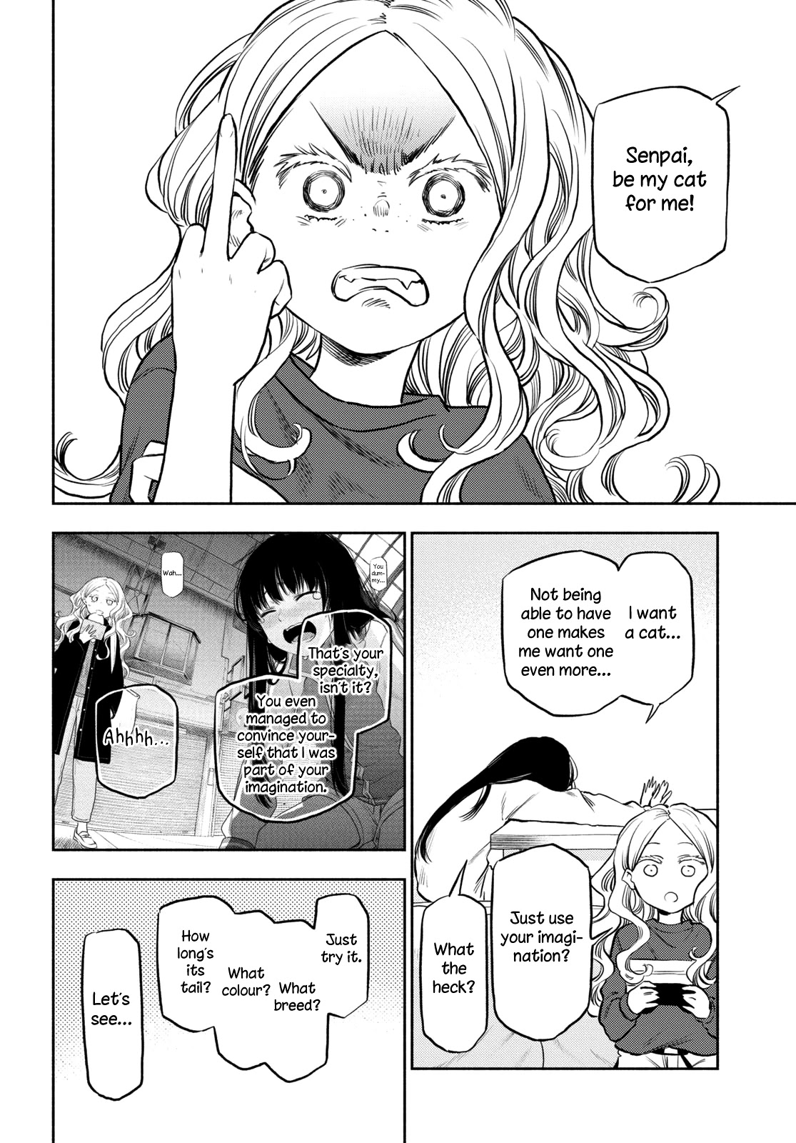 Futari Escape Chapter 26 page 4 - Chapter 26: Chikuwabu escape