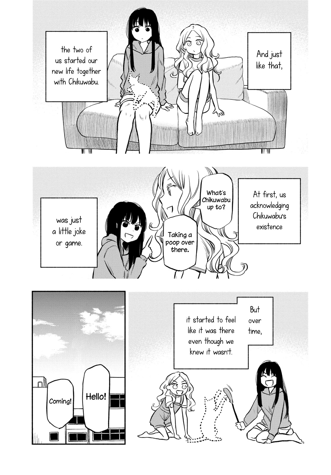 Futari Escape Chapter 26 page 7 - Chapter 26: Chikuwabu escape