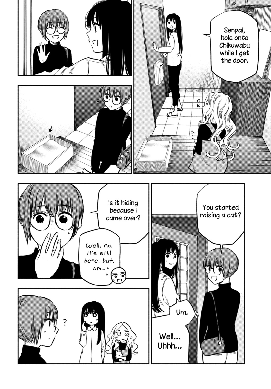 Futari Escape Chapter 26 page 8 - Chapter 26: Chikuwabu escape
