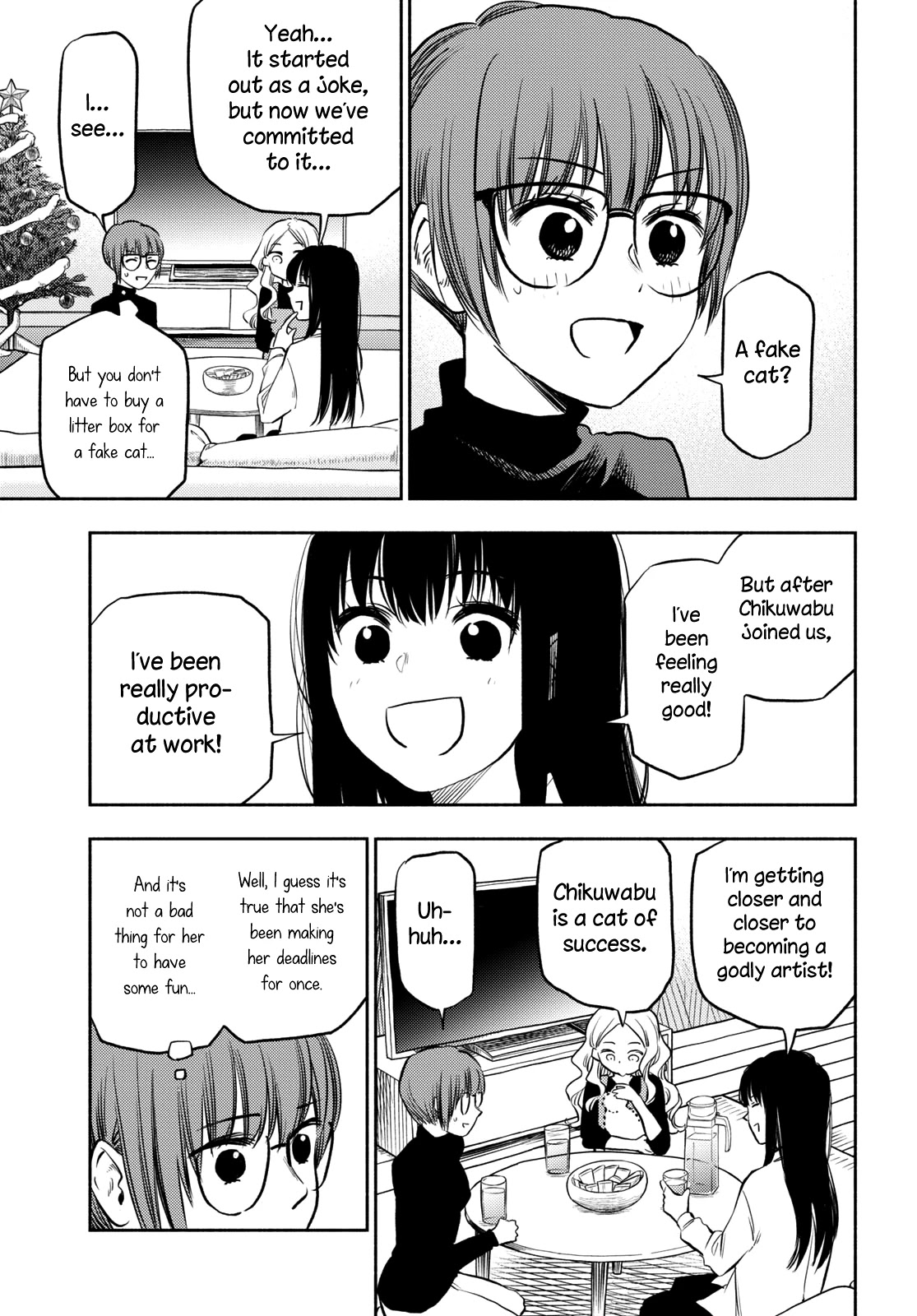 Futari Escape Chapter 26 page 9 - Chapter 26: Chikuwabu escape