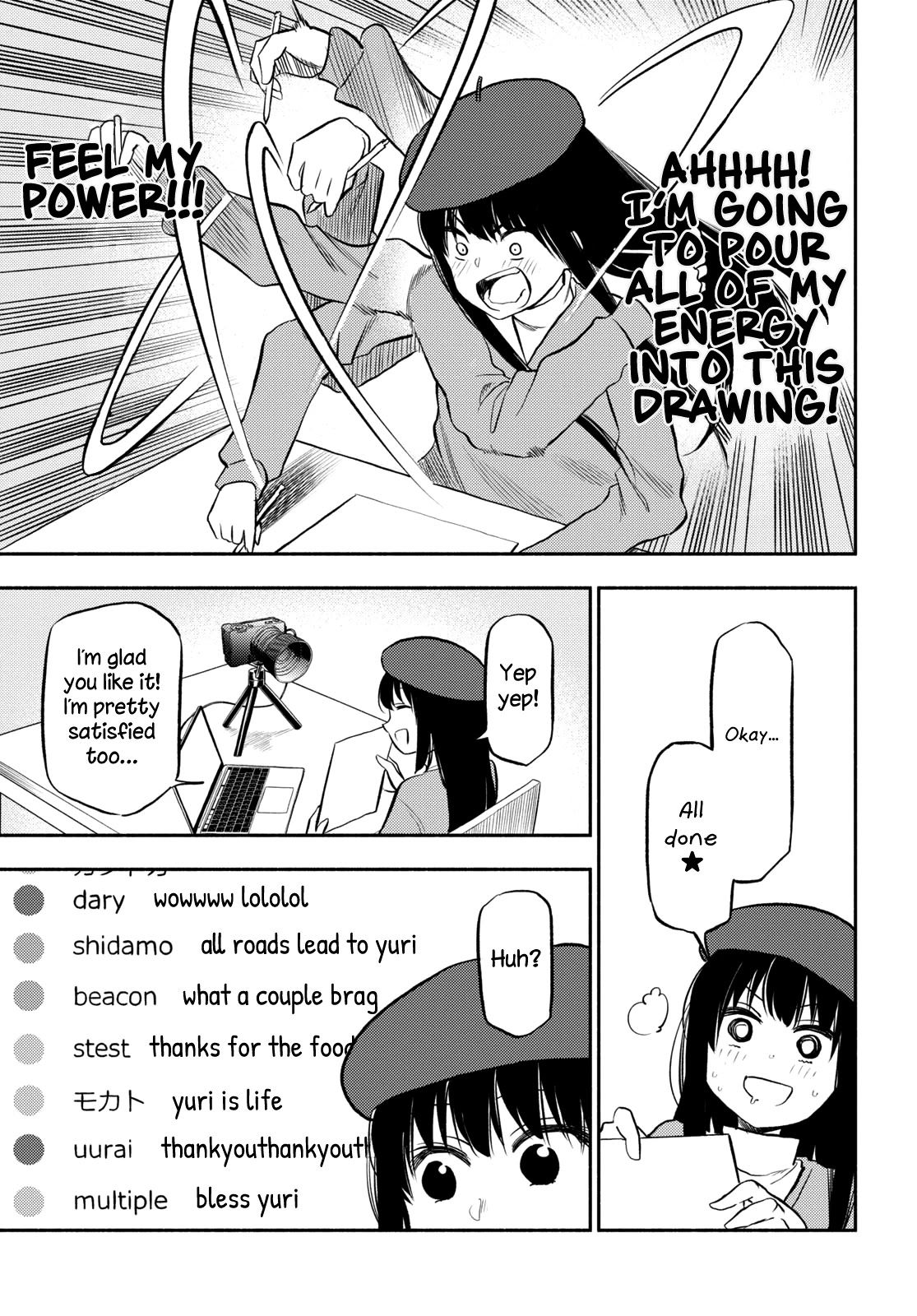 Futari Escape Chapter 27 page 11 - Chapter 27: Broadcast escape