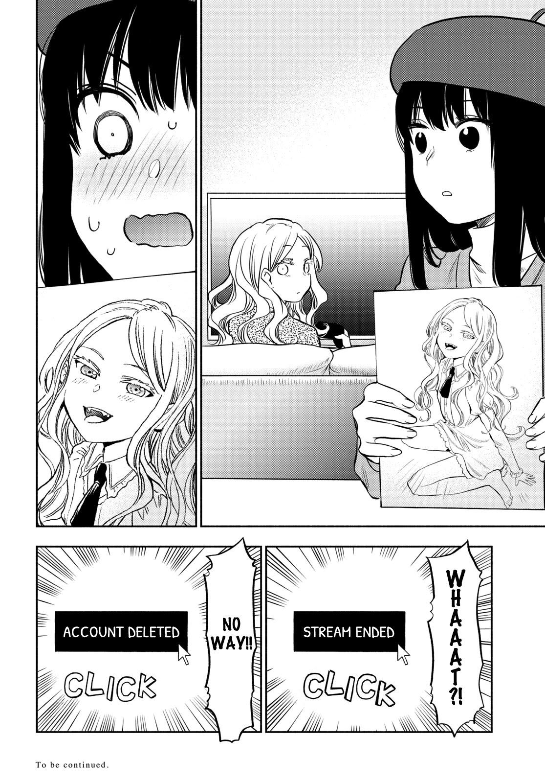 Futari Escape Chapter 27 page 12 - Chapter 27: Broadcast escape