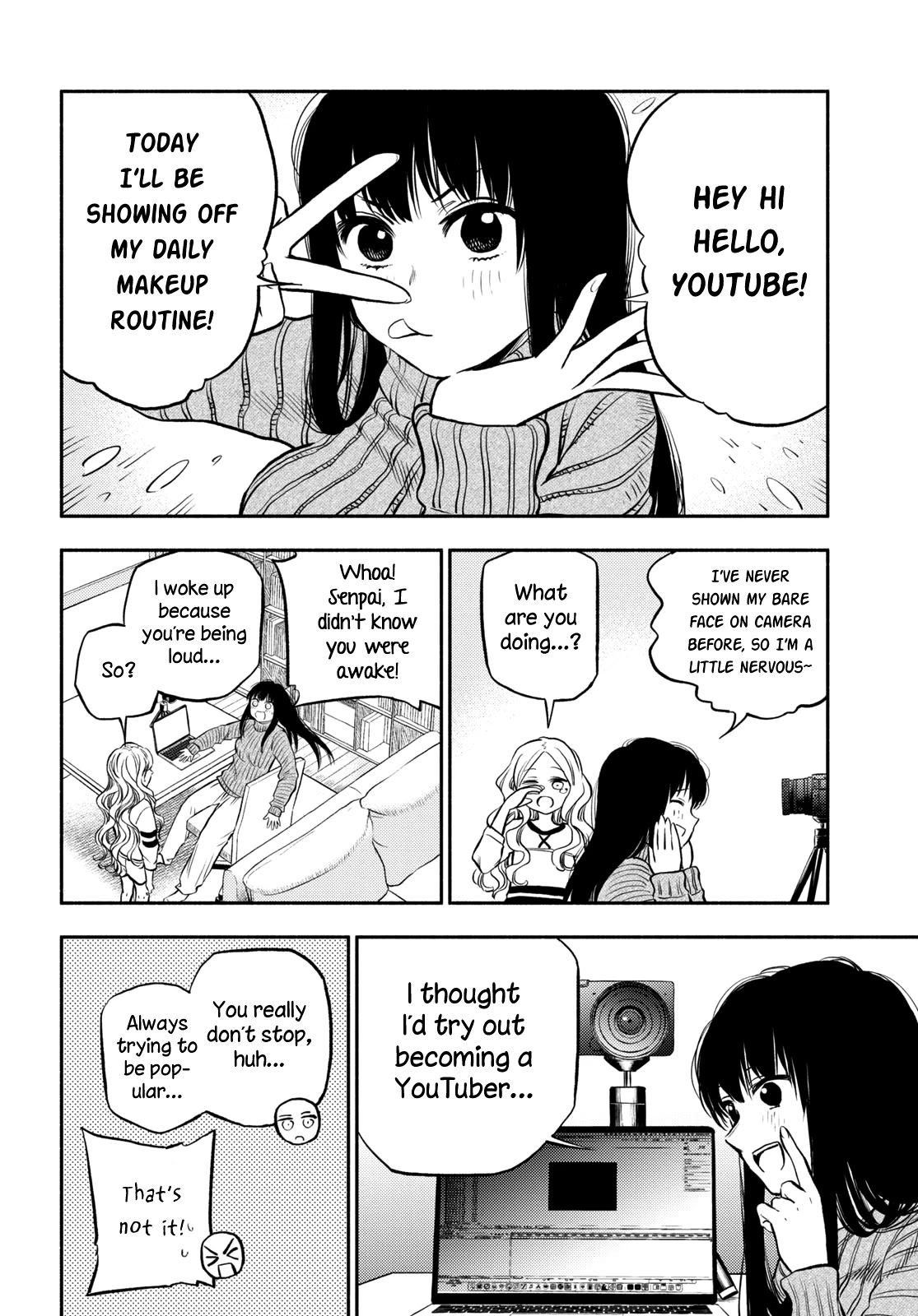 Futari Escape Chapter 27 page 2 - Chapter 27: Broadcast escape