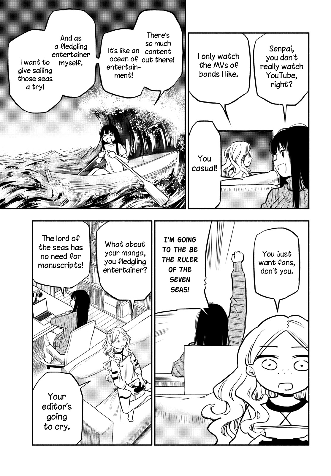 Futari Escape Chapter 27 page 3 - Chapter 27: Broadcast escape