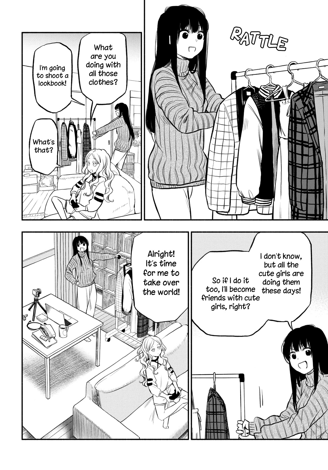 Futari Escape Chapter 27 page 4 - Chapter 27: Broadcast escape