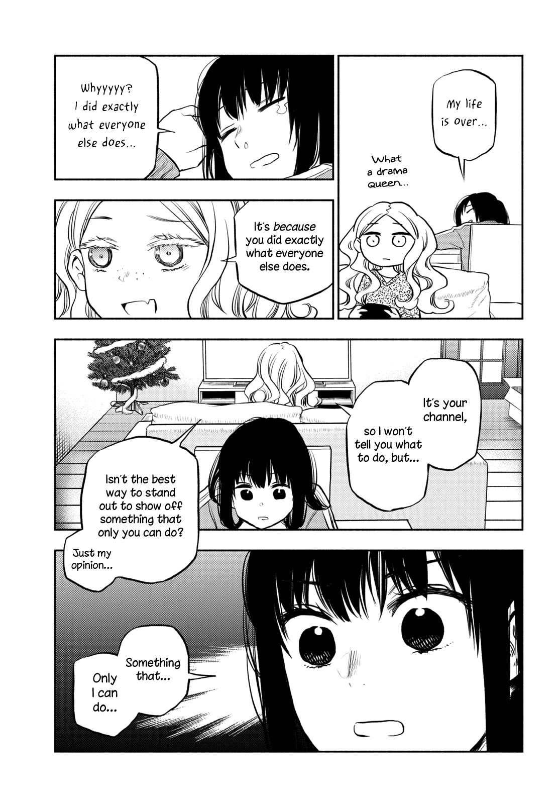 Futari Escape Chapter 27 page 7 - Chapter 27: Broadcast escape