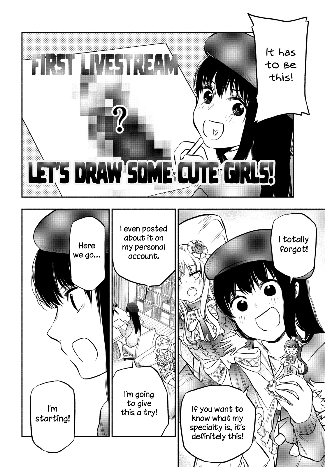 Futari Escape Chapter 27 page 8 - Chapter 27: Broadcast escape