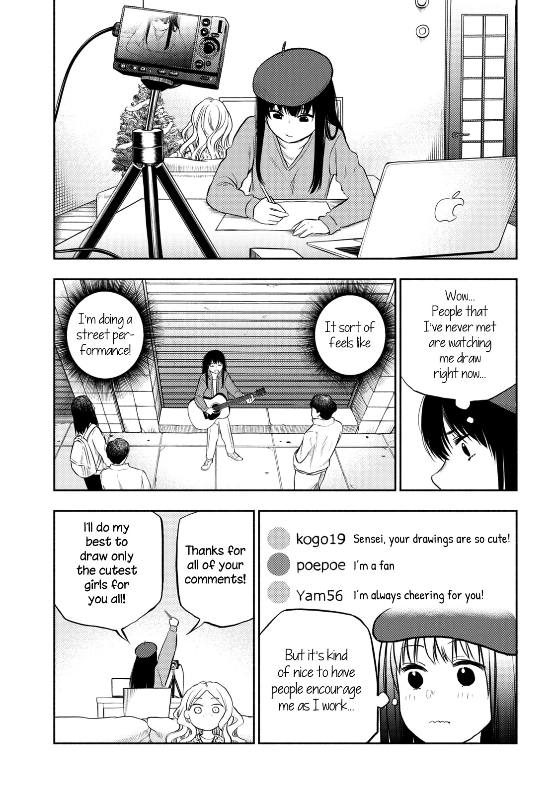 Futari Escape Chapter 27 page 9 - Chapter 27: Broadcast escape