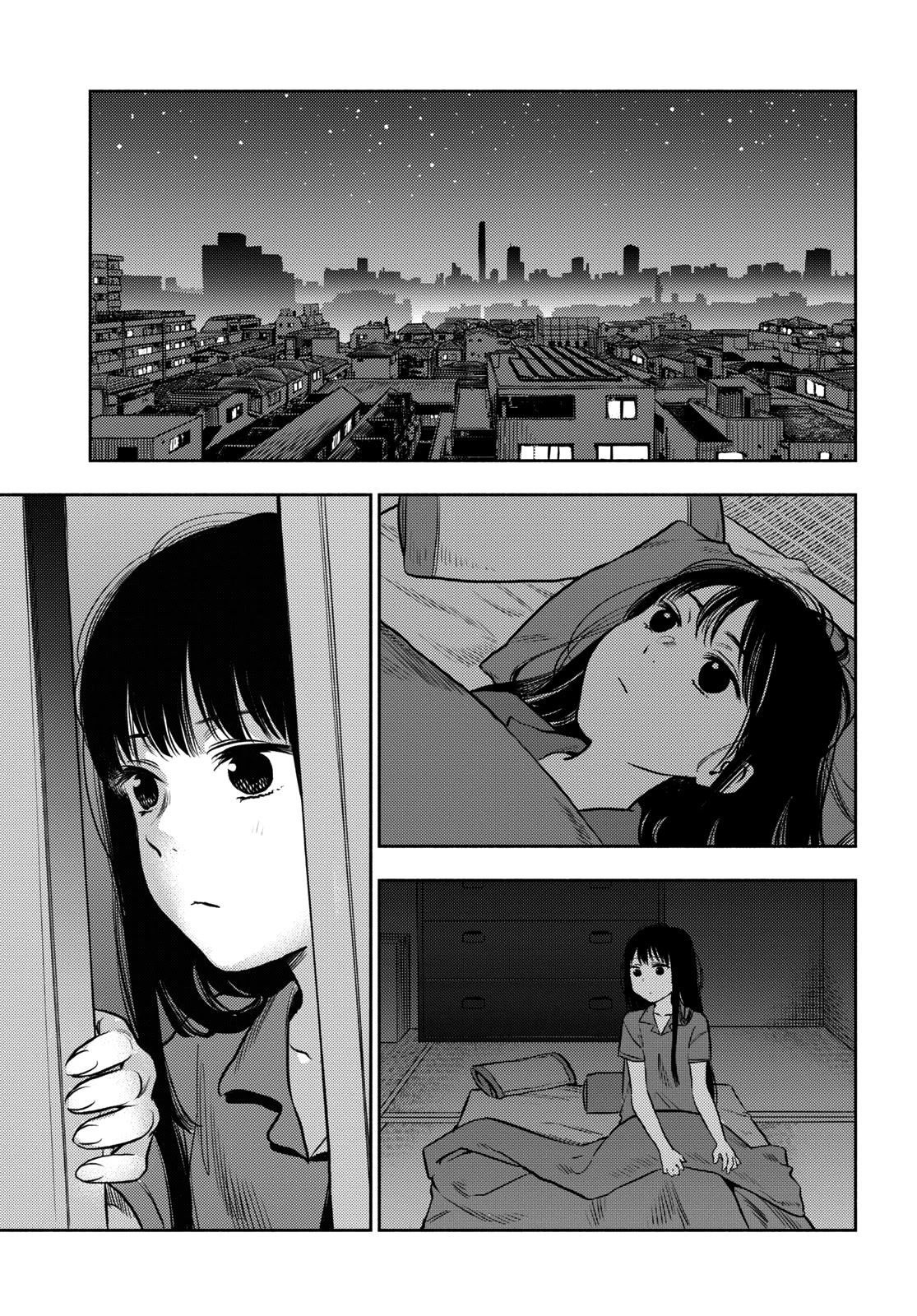 Futari Escape Chapter 28 page 11 - Chapter 28: Getting along escape