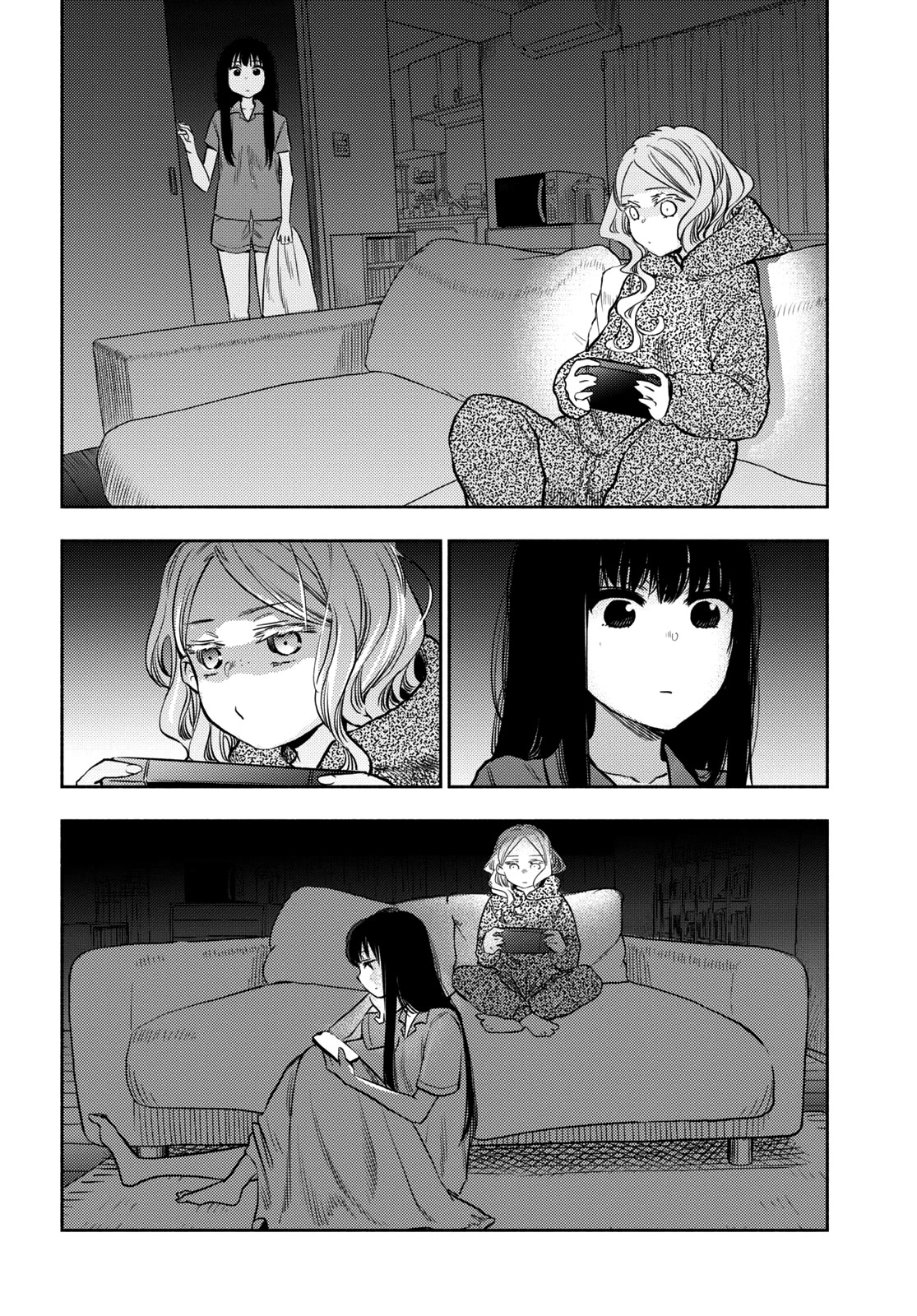 Futari Escape Chapter 28 page 12 - Chapter 28: Getting along escape