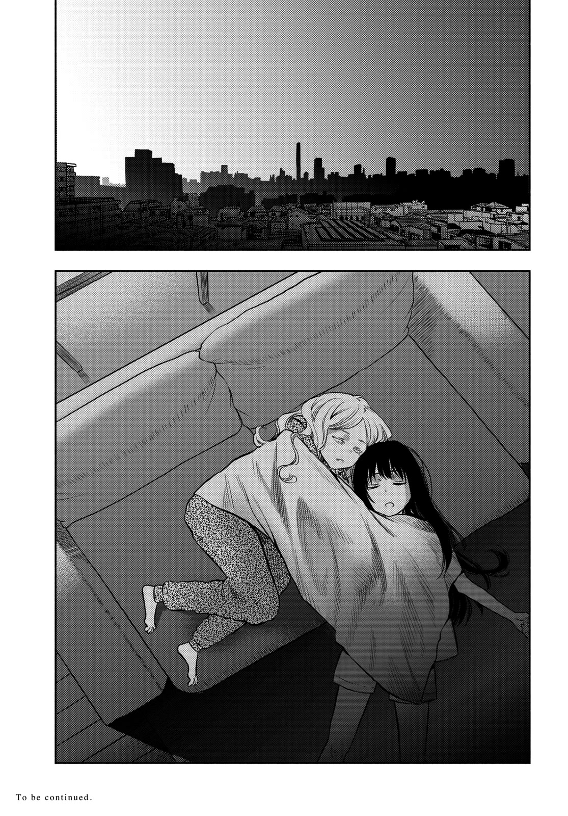 Futari Escape Chapter 28 page 13 - Chapter 28: Getting along escape