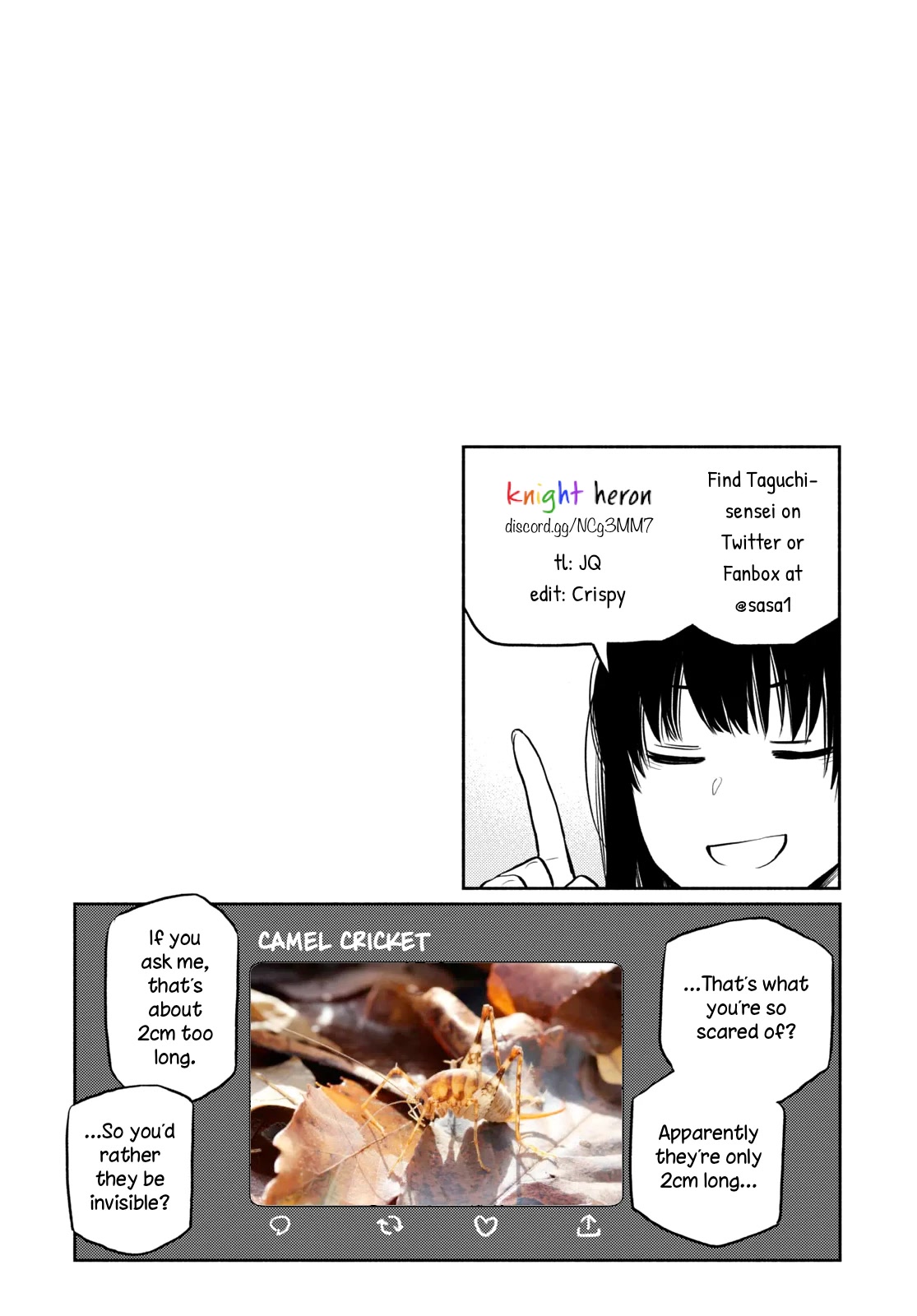 Futari Escape Chapter 28 page 14 - Chapter 28: Getting along escape