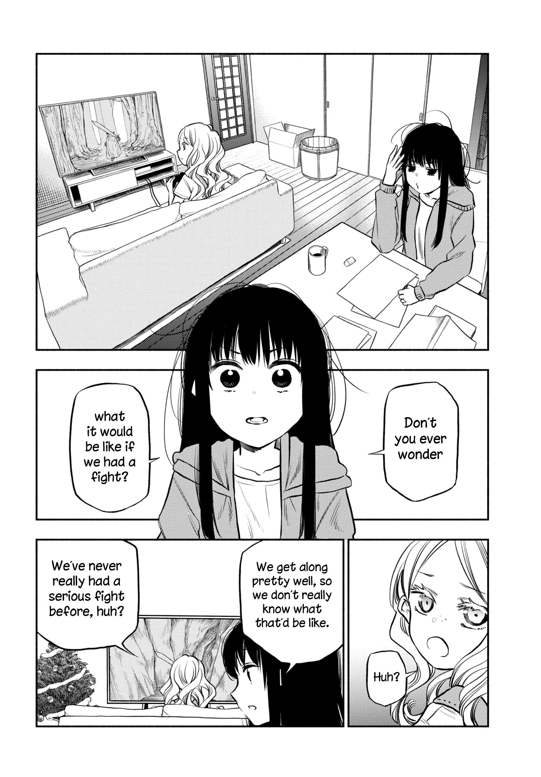 Futari Escape Chapter 28 page 2 - Chapter 28: Getting along escape