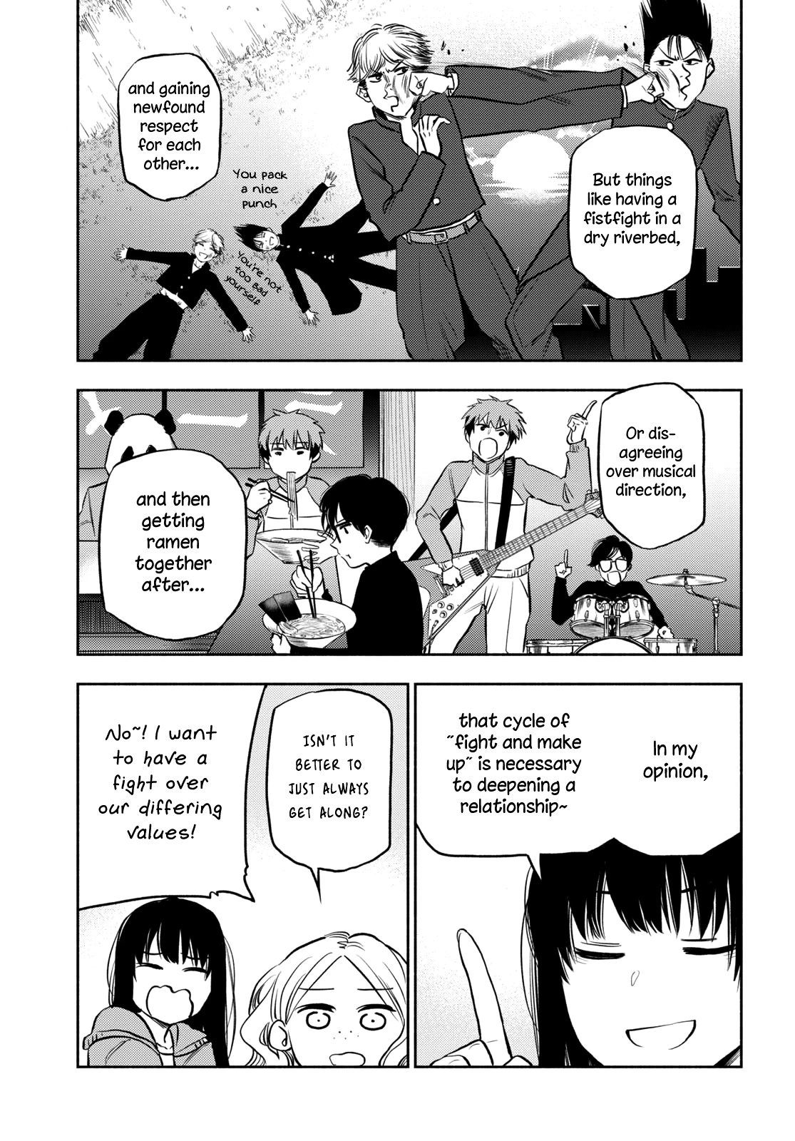 Futari Escape Chapter 28 page 3 - Chapter 28: Getting along escape